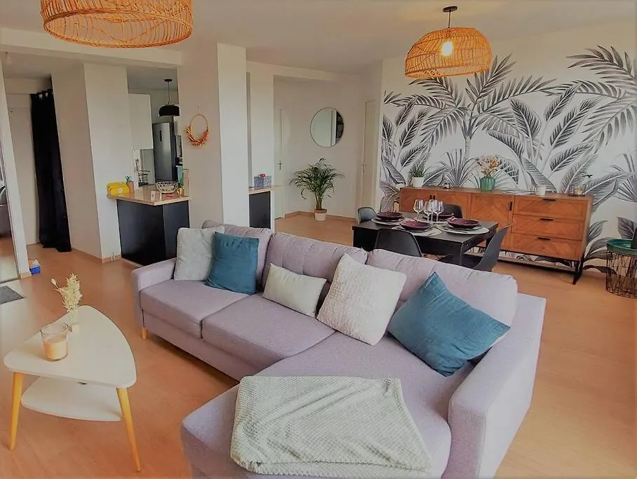 Appartement Le Cocon Vitreen ! 0*, Vitré France